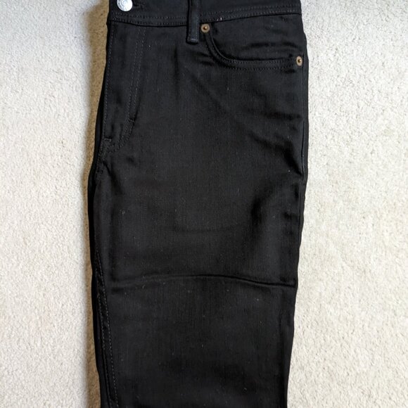 Acne Men's North Stay Black Jeans, 30x32 - Picture 3 of 10